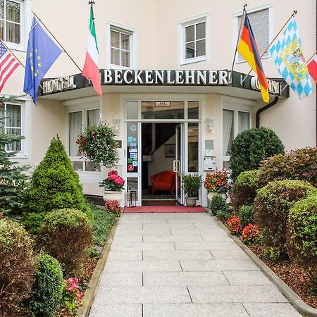 Boutique Hotel Beckenlehner Unterhaching Ngoại thất bức ảnh