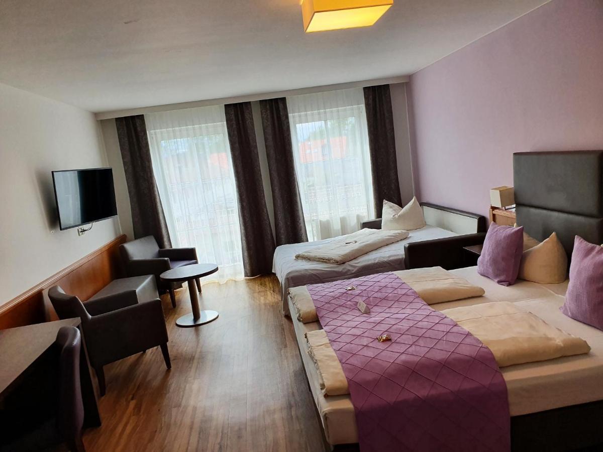 Boutique Hotel Beckenlehner Unterhaching Ngoại thất bức ảnh