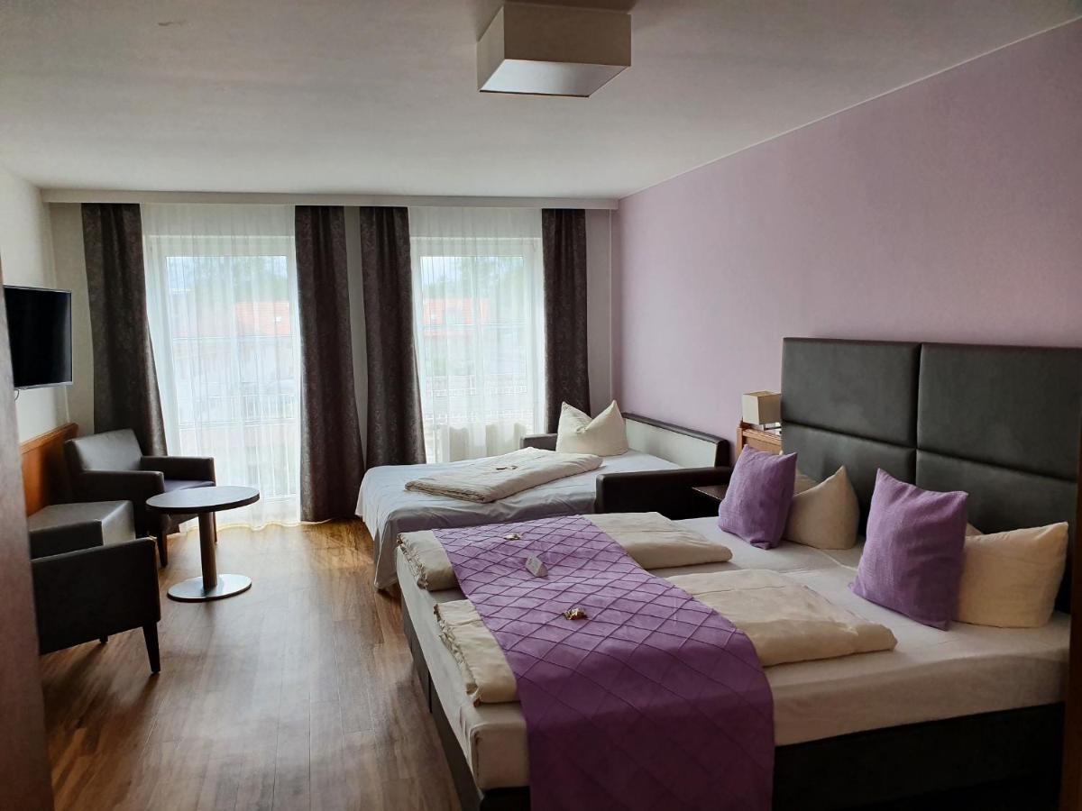 Boutique Hotel Beckenlehner Unterhaching Ngoại thất bức ảnh