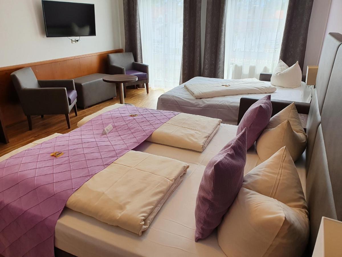 Boutique Hotel Beckenlehner Unterhaching Ngoại thất bức ảnh