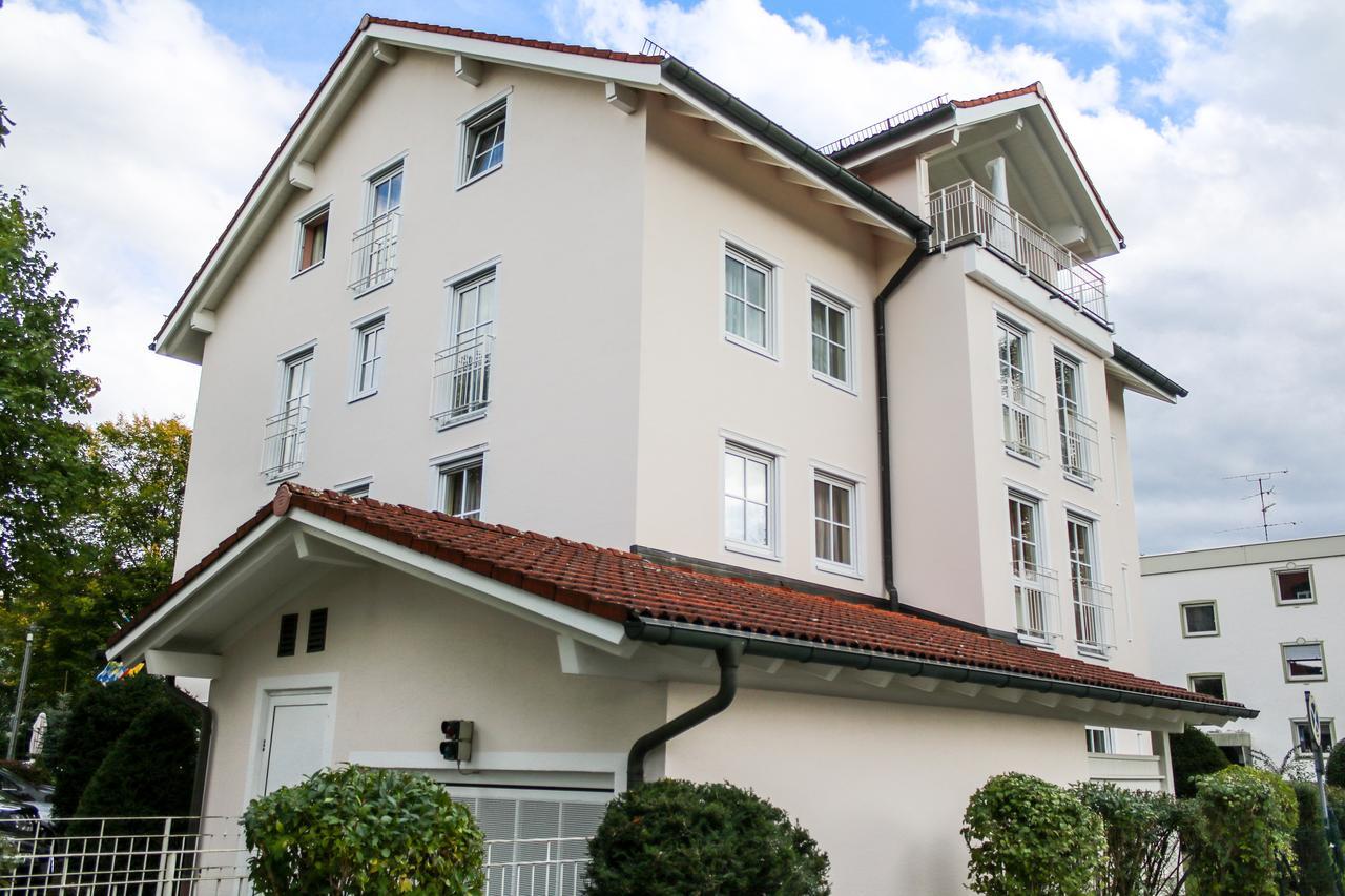 Boutique Hotel Beckenlehner Unterhaching Ngoại thất bức ảnh