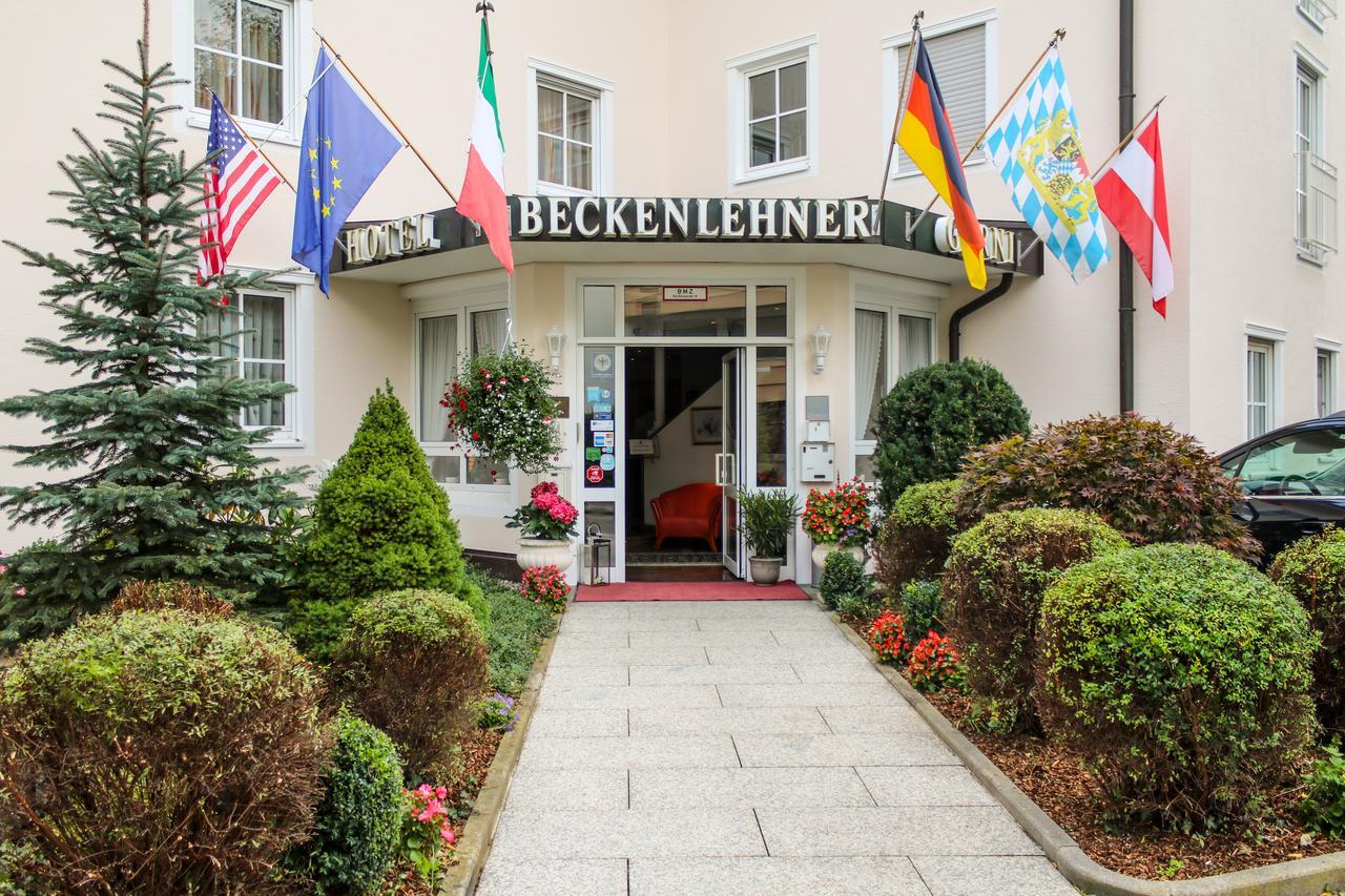 Boutique Hotel Beckenlehner Unterhaching Ngoại thất bức ảnh