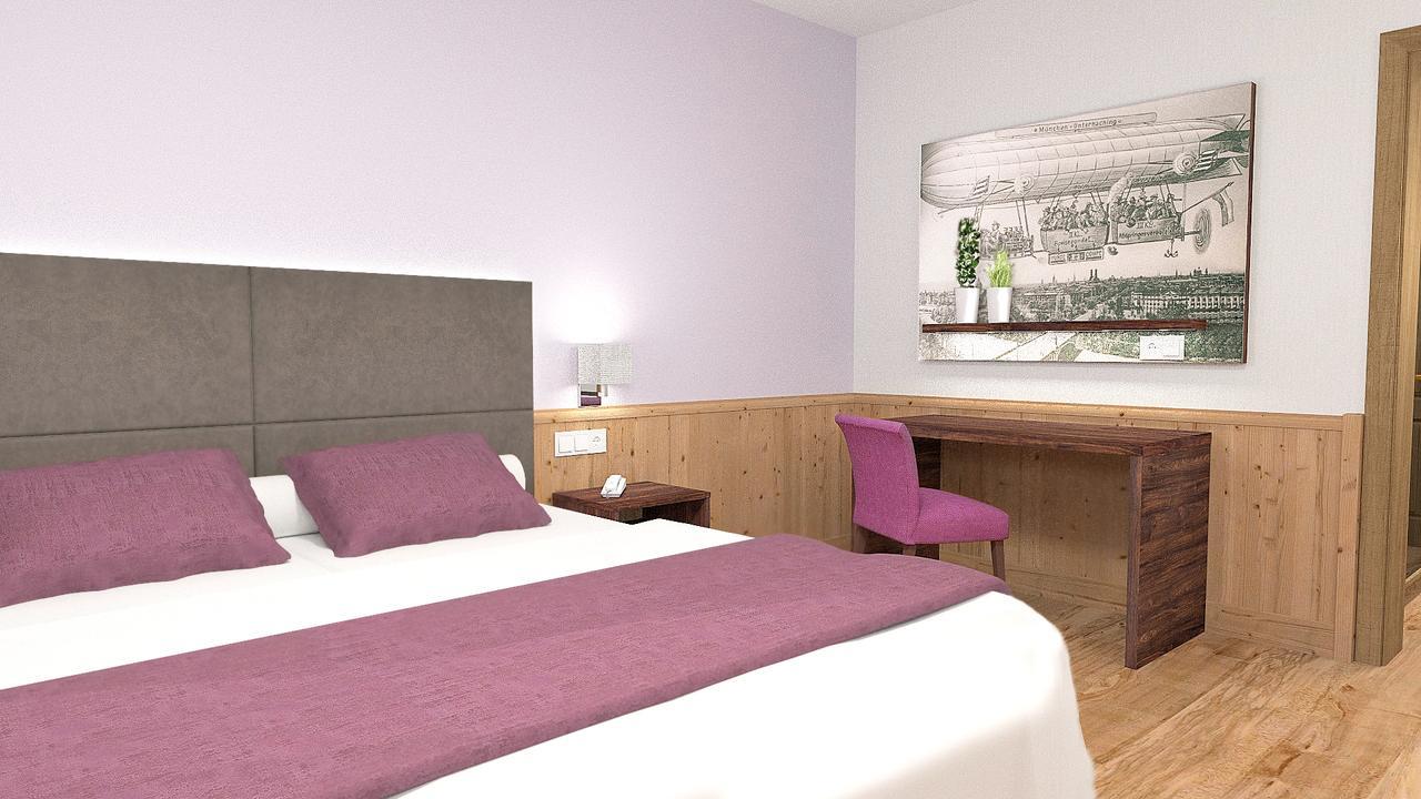 Boutique Hotel Beckenlehner Unterhaching Ngoại thất bức ảnh
